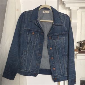 CUTE MADEWELL JEAN JACKET